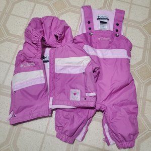 Columbia Jacket and Snowpants